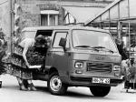 Fiat 900E Van 1980 года